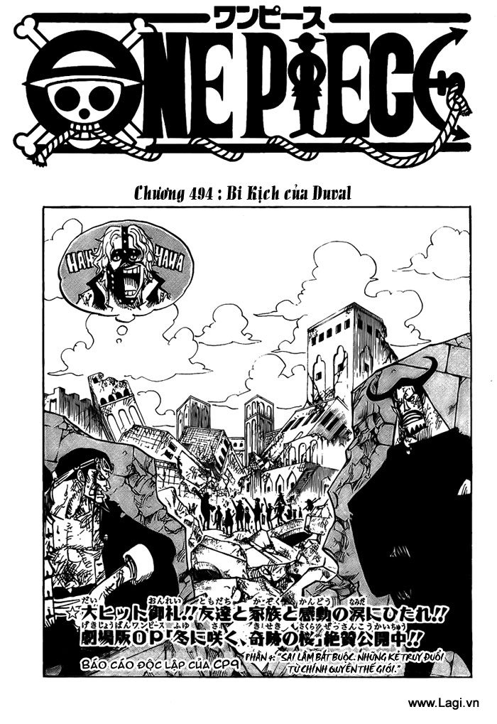 One Piece - Chương 494