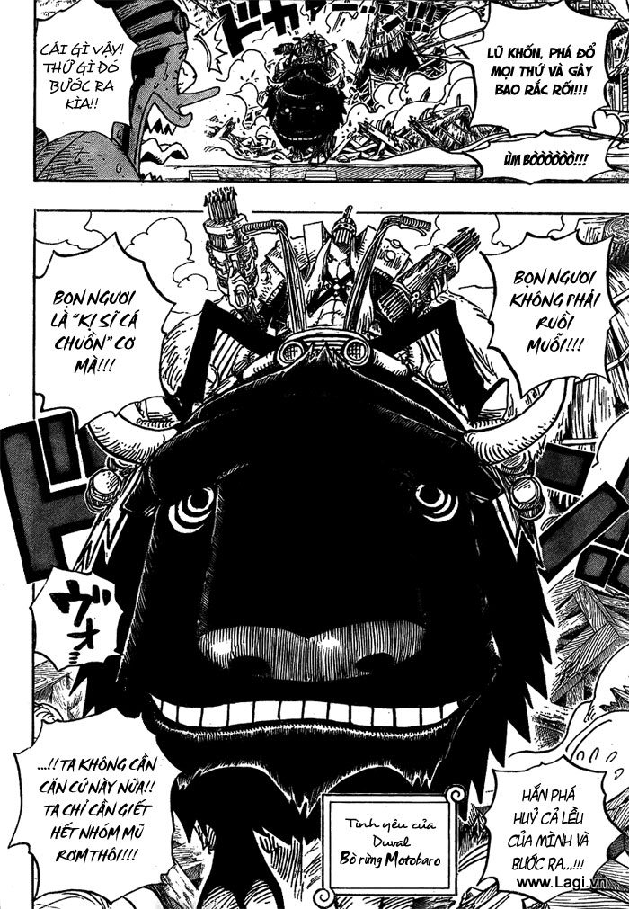 One Piece - Chương 494