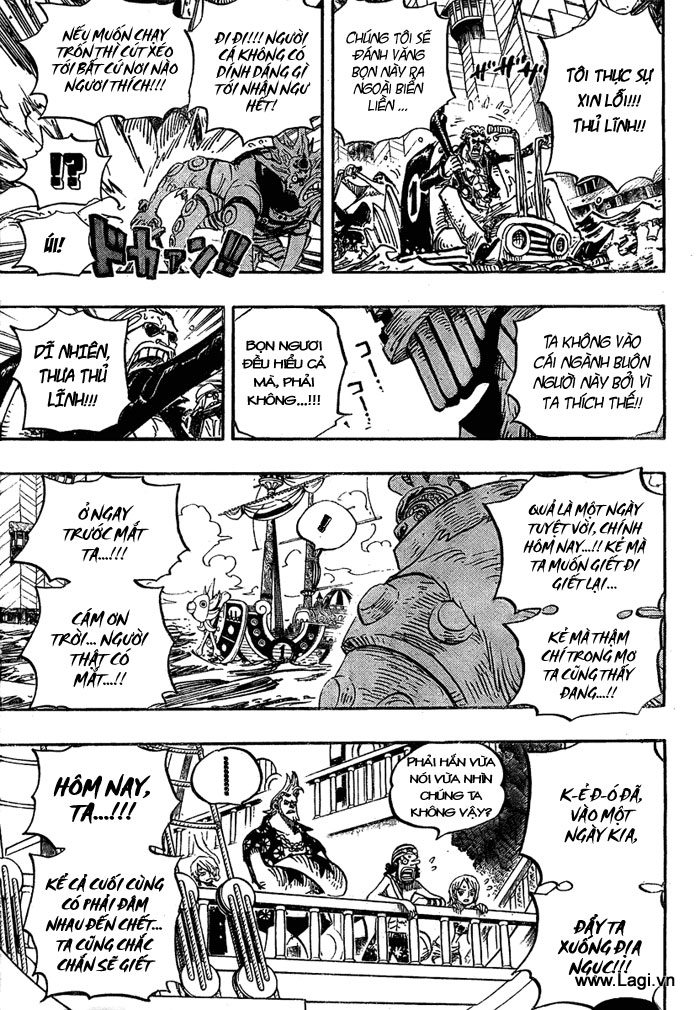 One Piece - Chương 494
