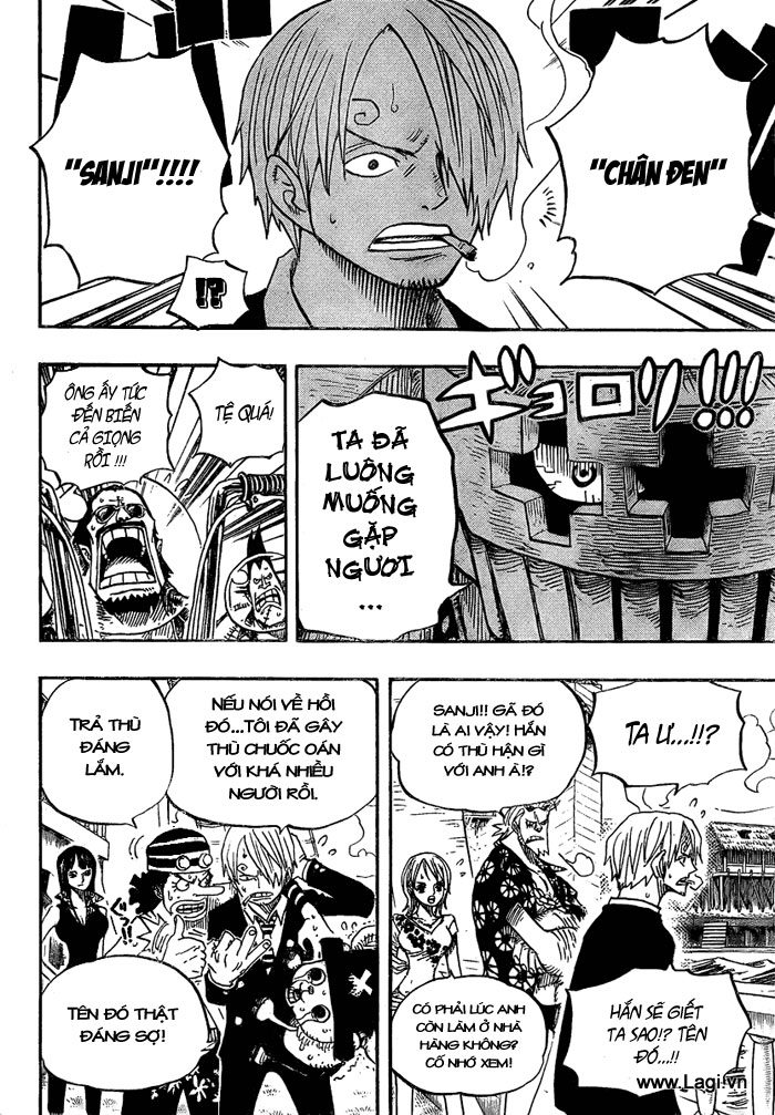 One Piece - Chương 494