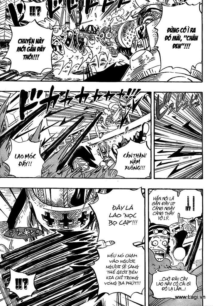 One Piece - Chương 494