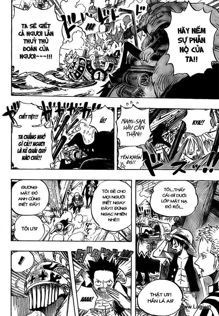 One Piece - Chương 494
