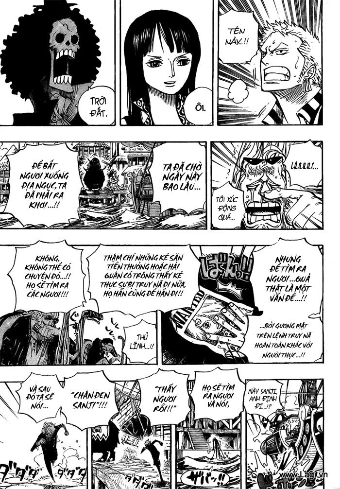 One Piece - Chương 494