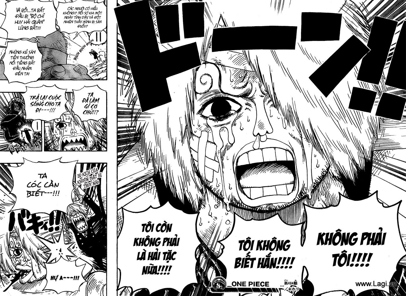 One Piece - Chương 494