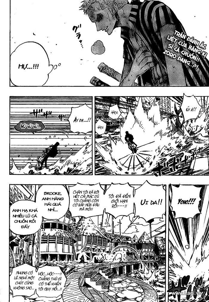 One Piece - Chương 494