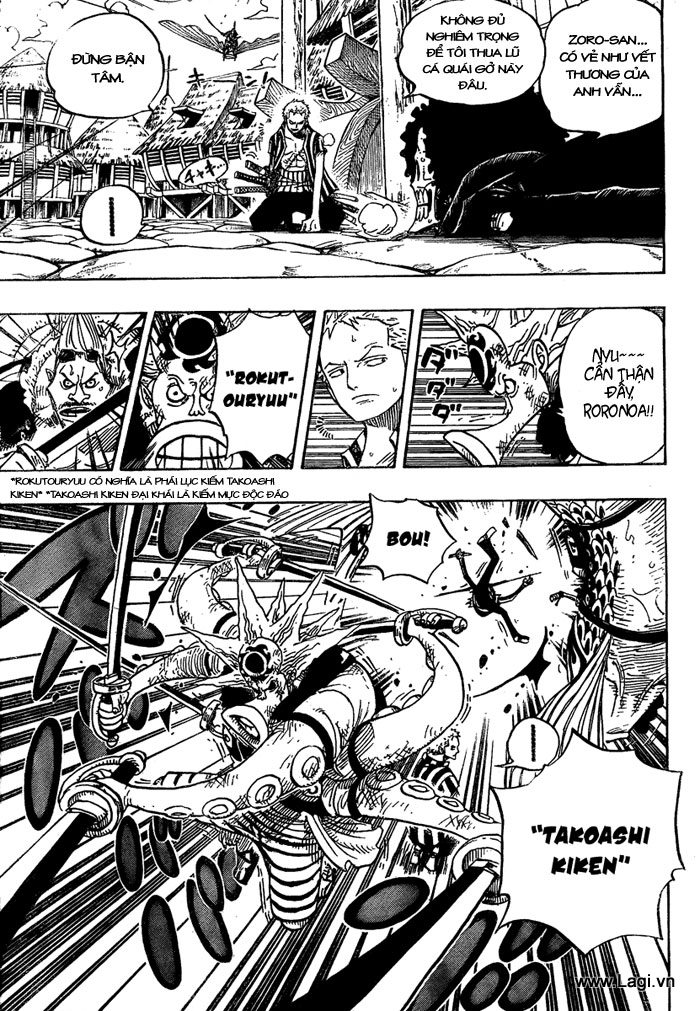 One Piece - Chương 494