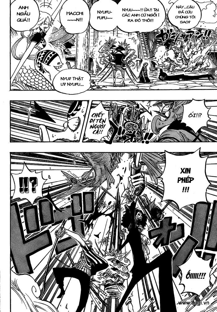 One Piece - Chương 494