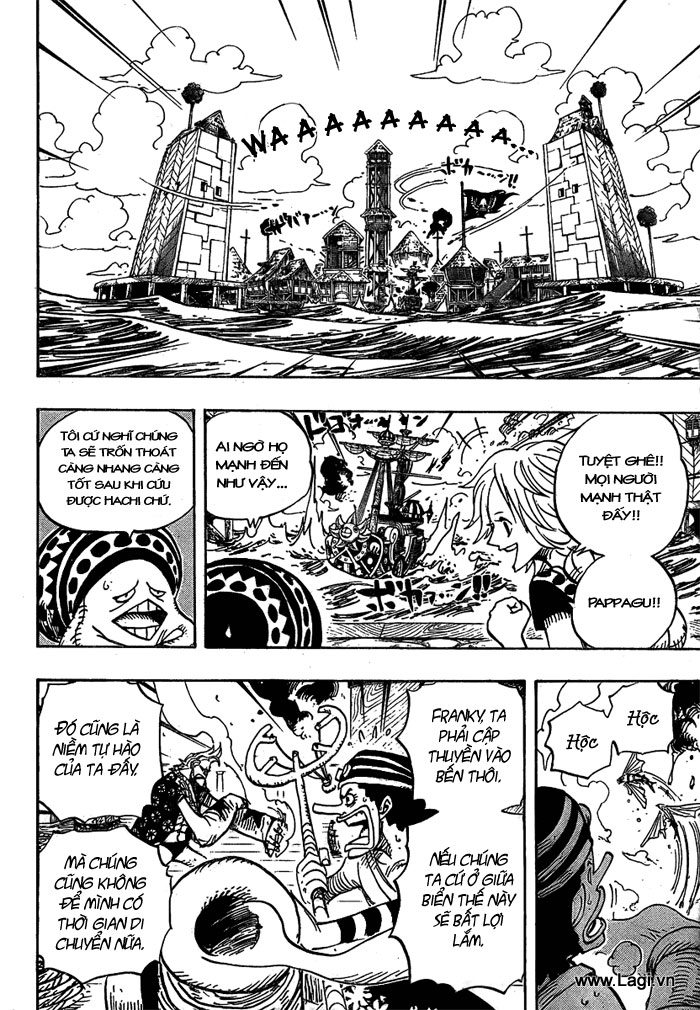 One Piece - Chương 494