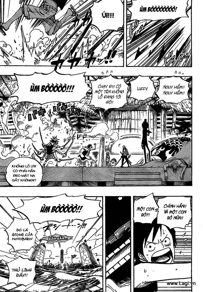 One Piece - Chương 494