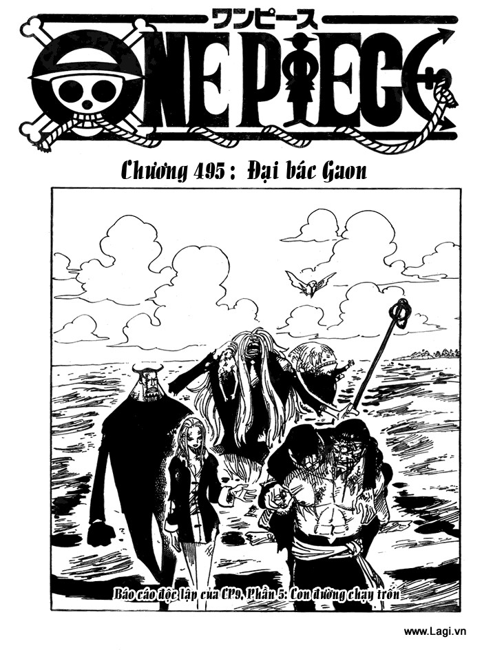 One Piece - Chương 495