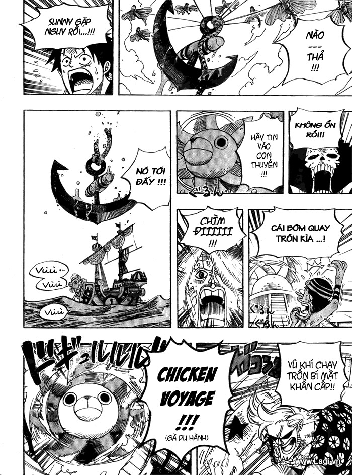 One Piece - Chương 495