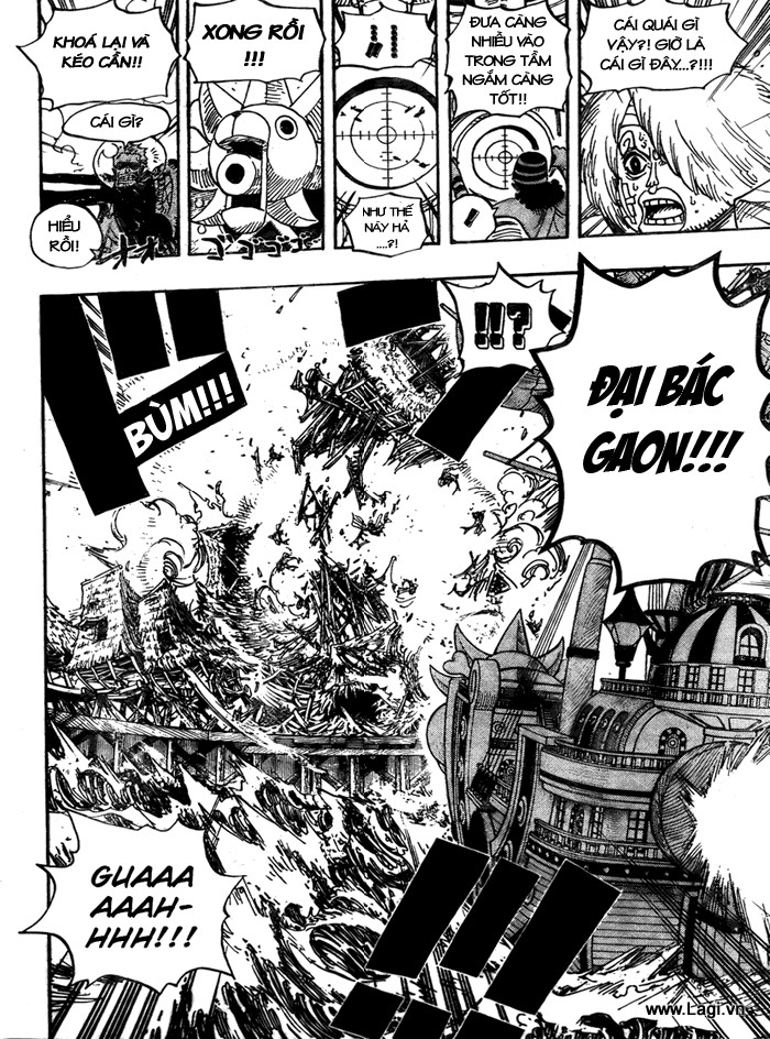 One Piece - Chương 495
