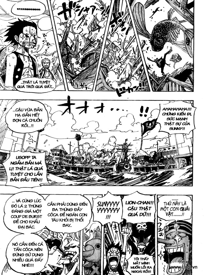 One Piece - Chương 495