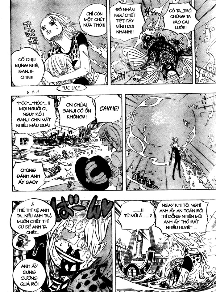 One Piece - Chương 495