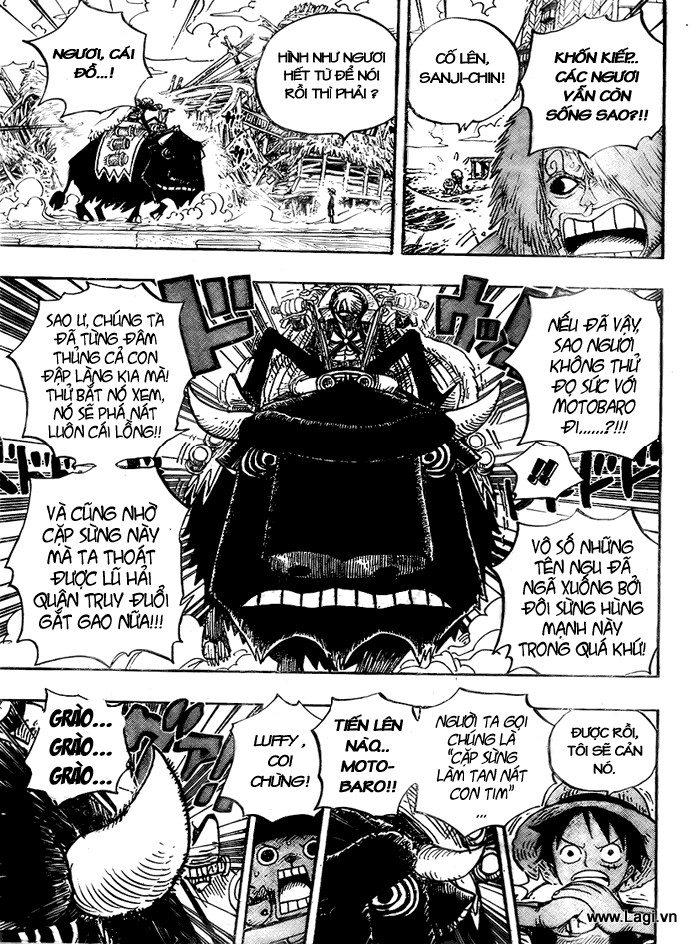 One Piece - Chương 495