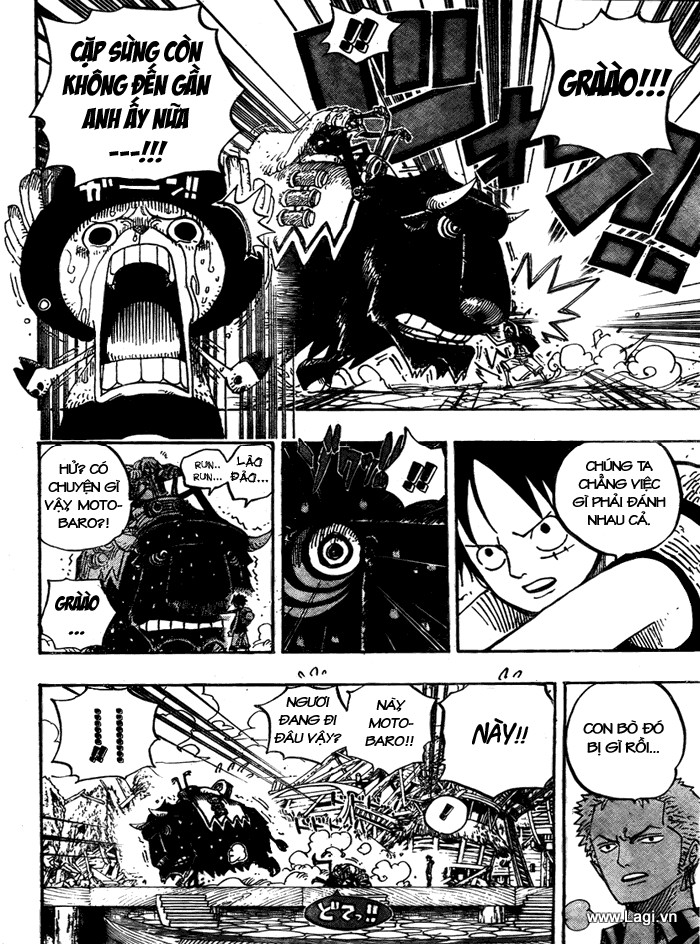 One Piece - Chương 495