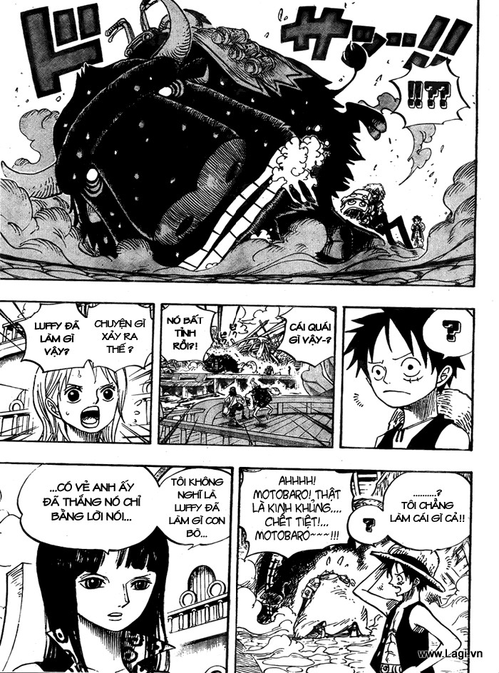 One Piece - Chương 495
