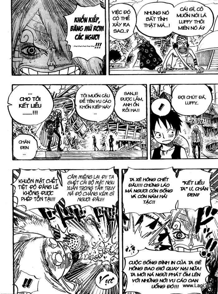 One Piece - Chương 495