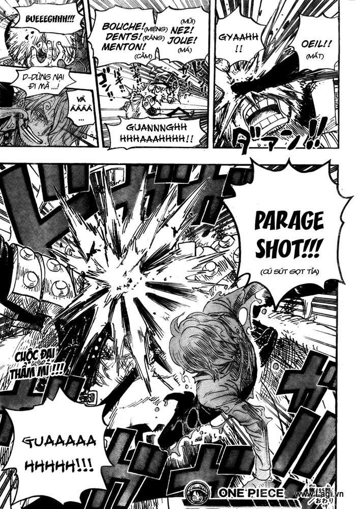 One Piece - Chương 495