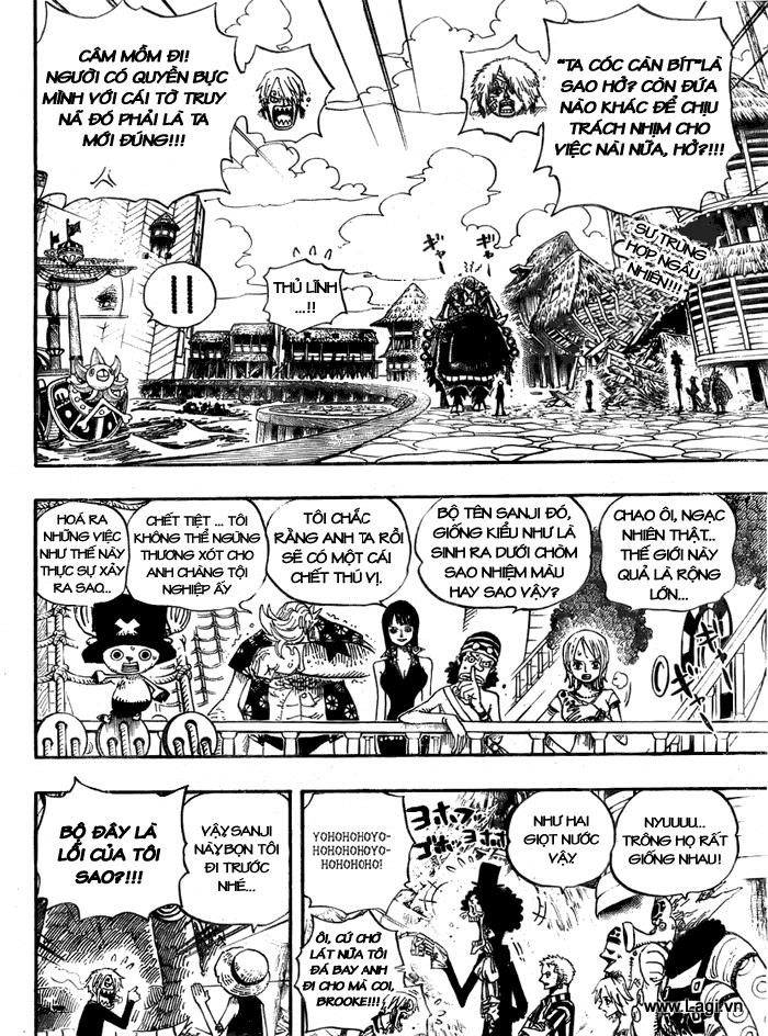 One Piece - Chương 495