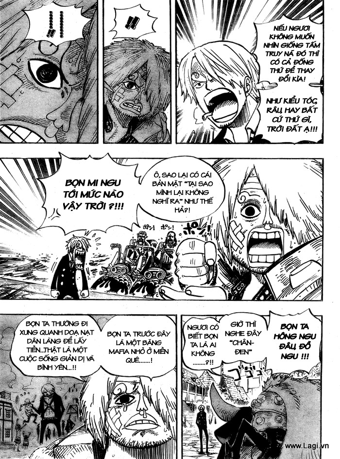 One Piece - Chương 495