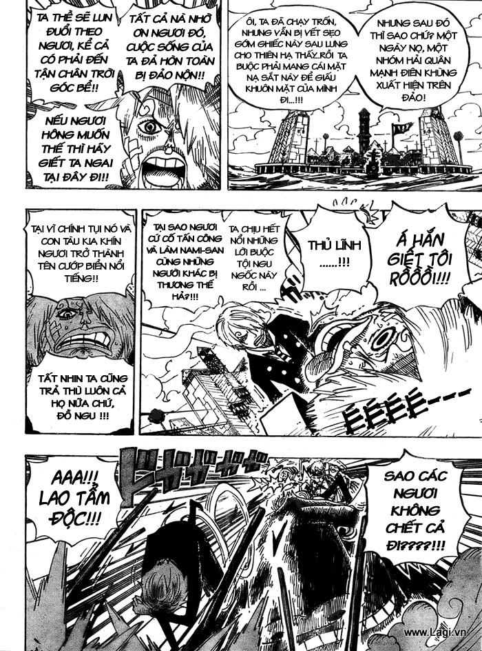 One Piece - Chương 495