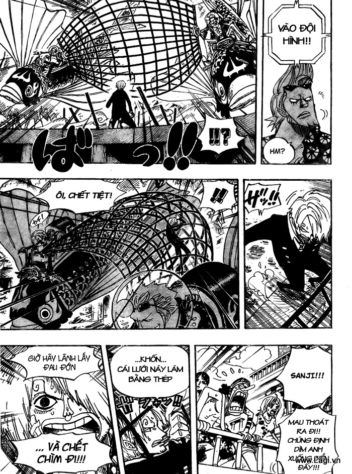 One Piece - Chương 495
