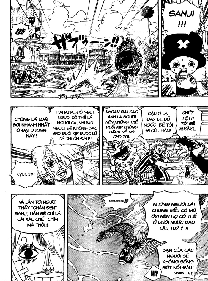 One Piece - Chương 495