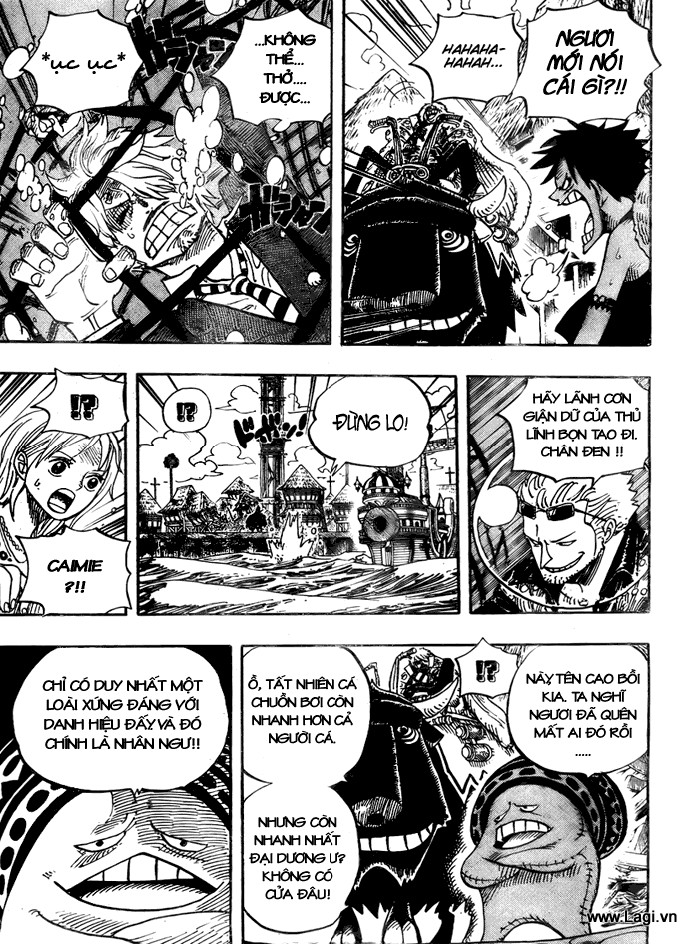 One Piece - Chương 495