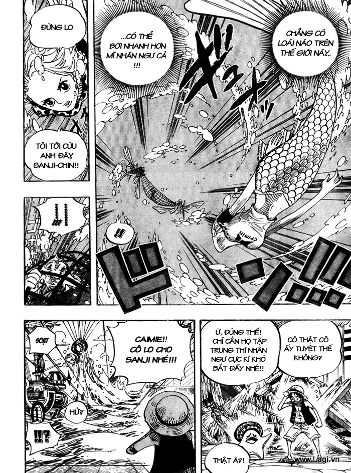 One Piece - Chương 495