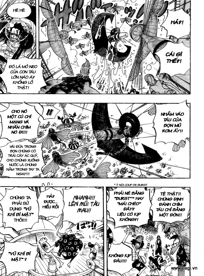 One Piece - Chương 495