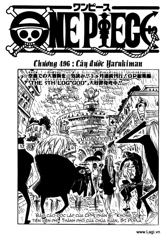 One Piece - Chương 496