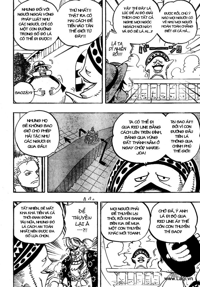 One Piece - Chương 496