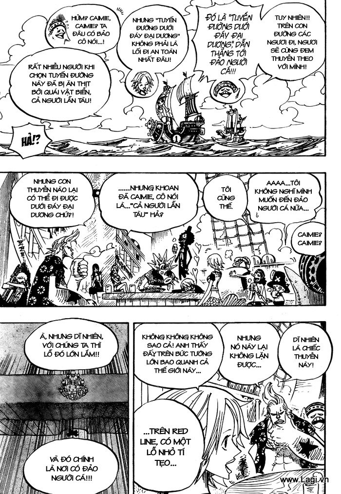 One Piece - Chương 496
