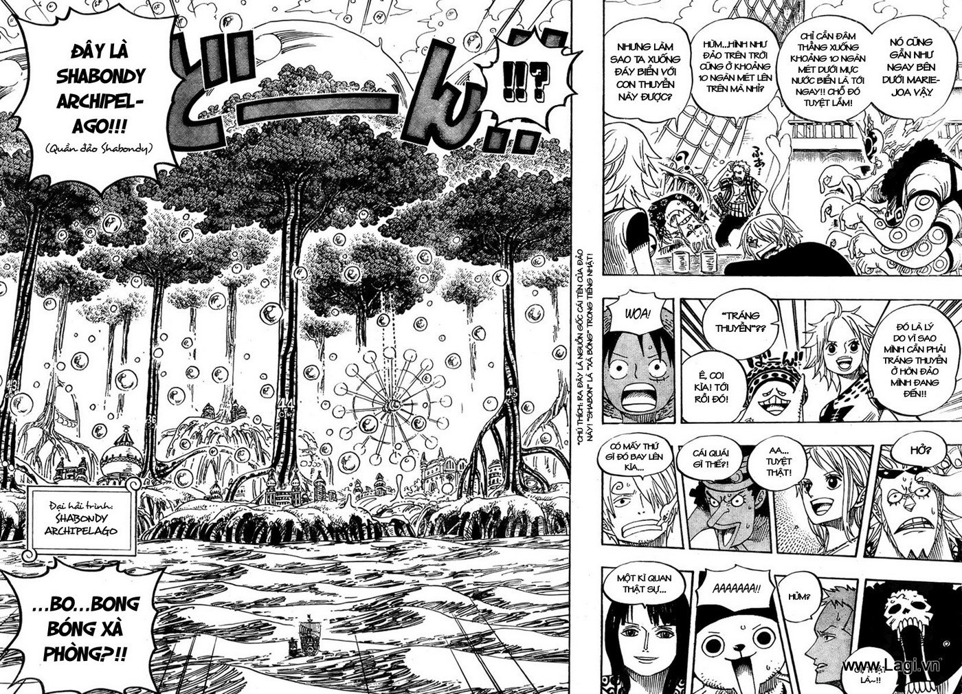 One Piece - Chương 496
