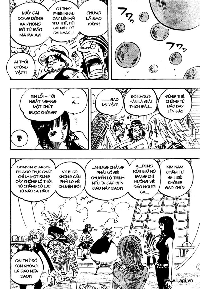 One Piece - Chương 496