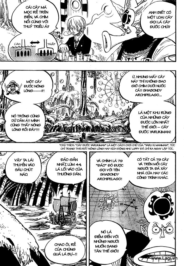 One Piece - Chương 496