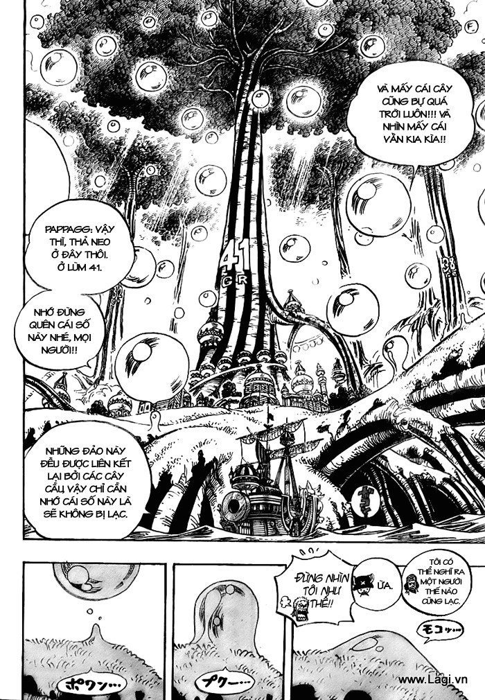 One Piece - Chương 496