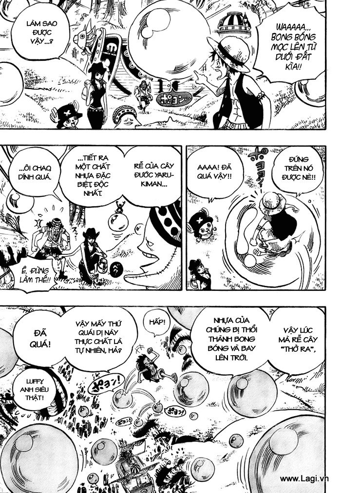 One Piece - Chương 496