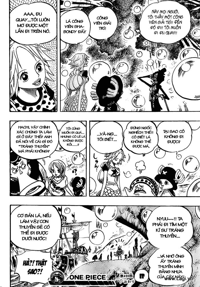 One Piece - Chương 496