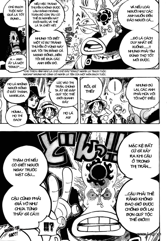 One Piece - Chương 496
