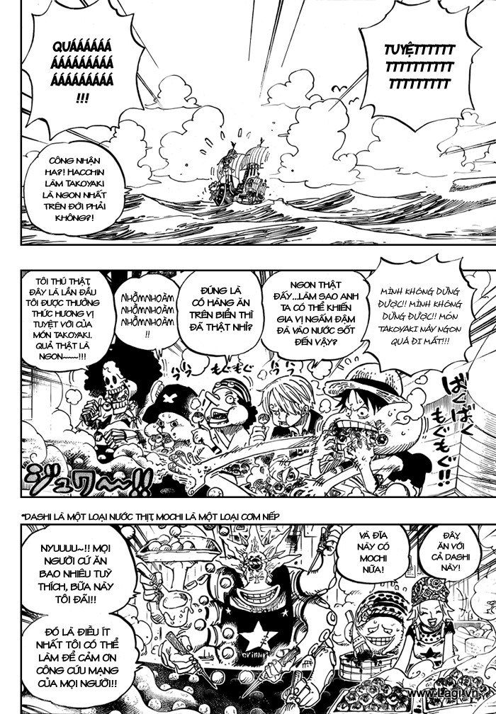One Piece - Chương 496