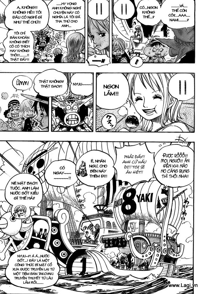 One Piece - Chương 496