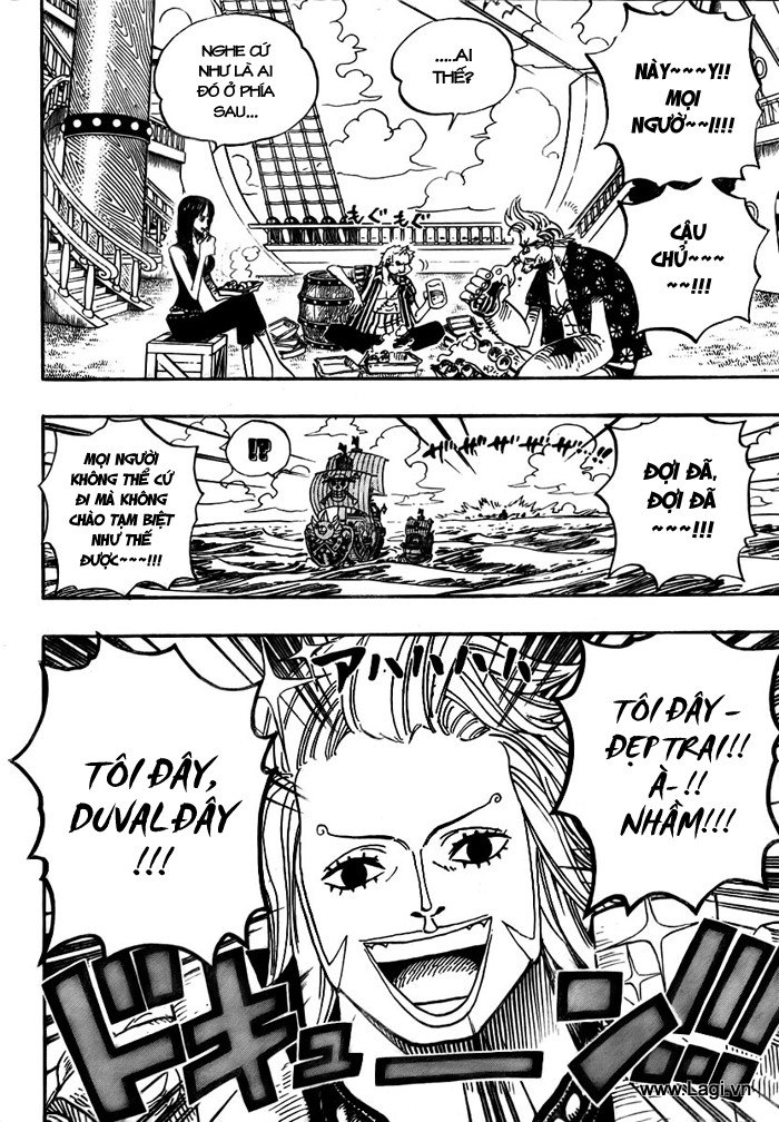 One Piece - Chương 496
