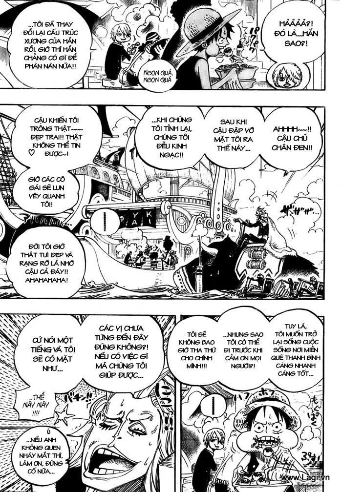 One Piece - Chương 496