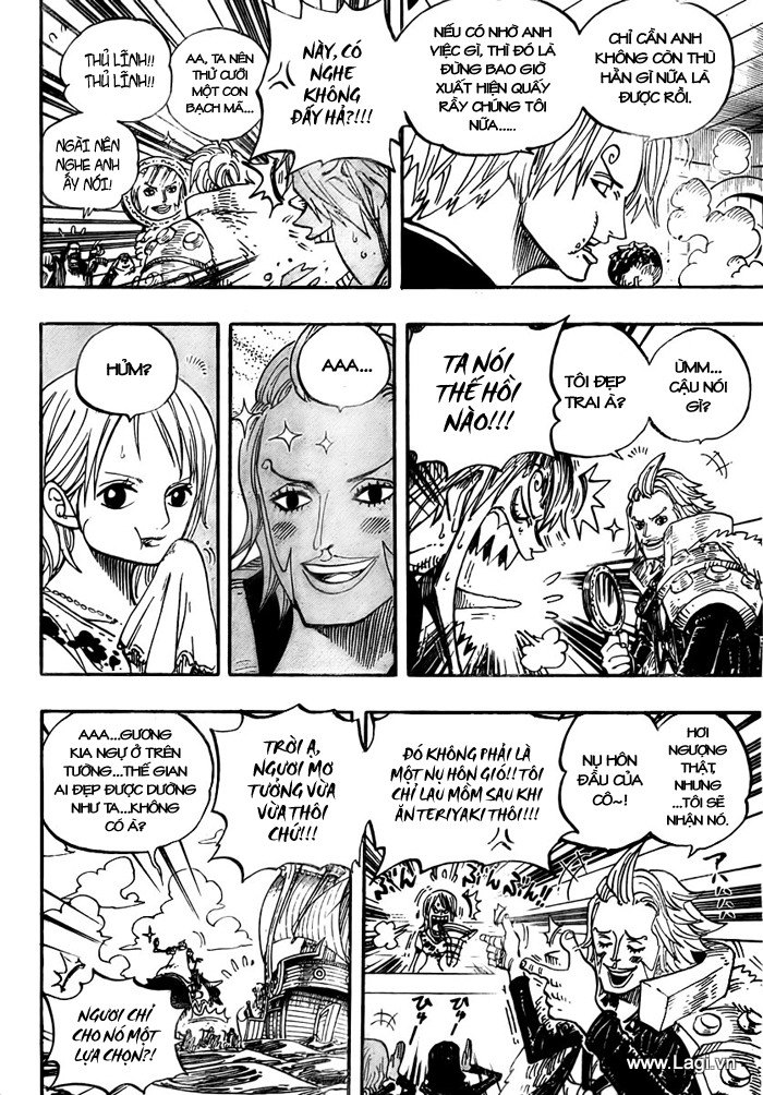 One Piece - Chương 496