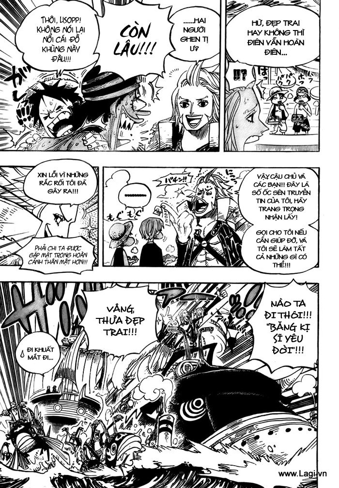 One Piece - Chương 496