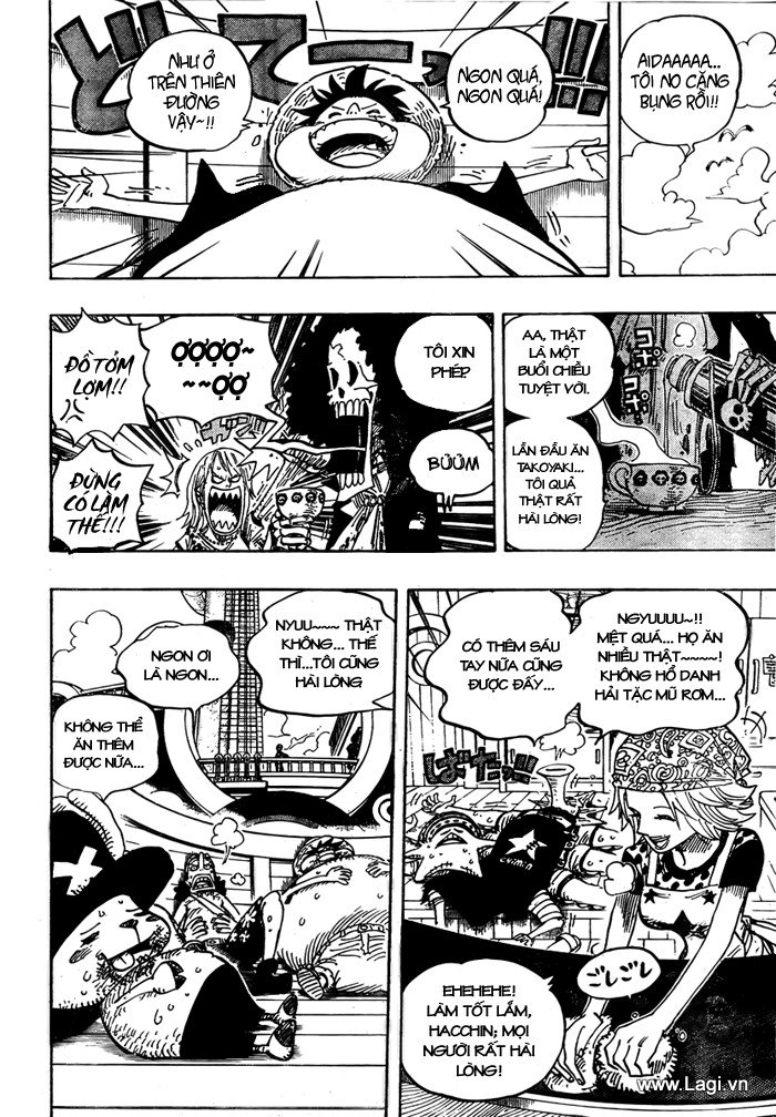 One Piece - Chương 496