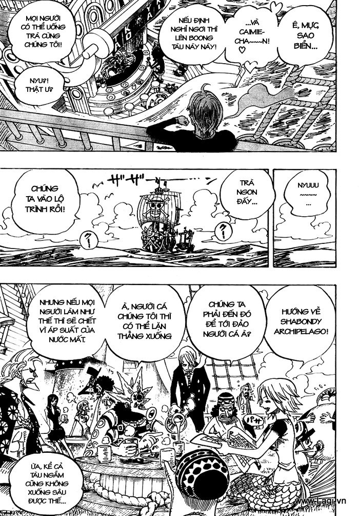 One Piece - Chương 496