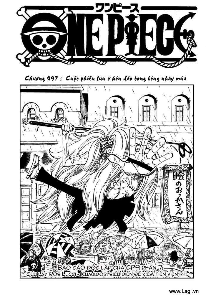 One Piece - Chương 497